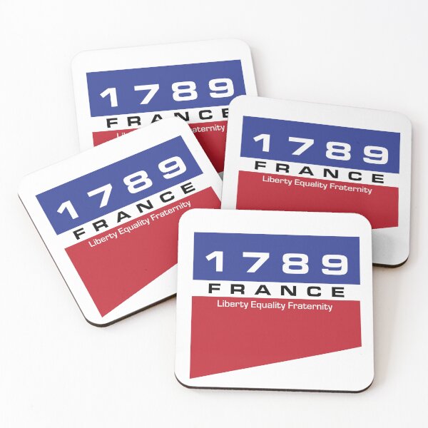 Item preview, 1789 France: Liberty, Equality, Fraternity designed and sold by vjewell.