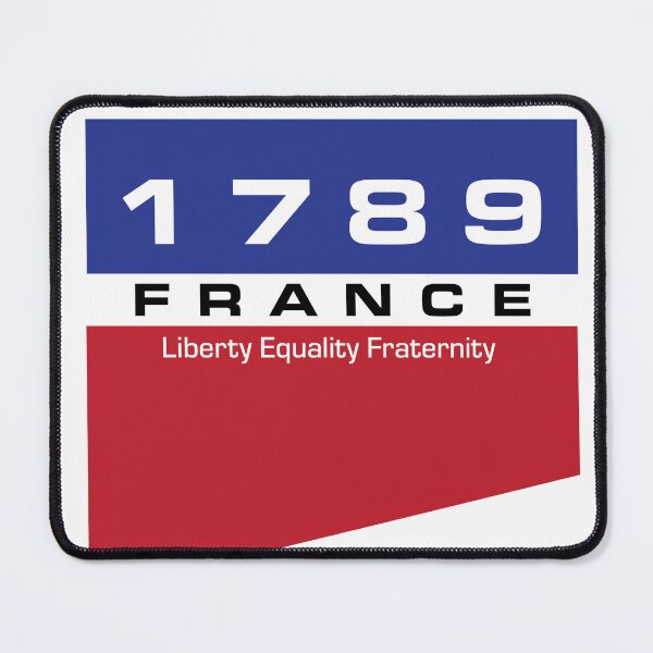 Item preview, 1789 France: Liberty, Equality, Fraternity designed and sold by vjewell.