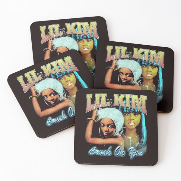 Item preview, Lil Kim Bootleg Vintage Rapper Style 90s designed and sold by Becki-Studio.