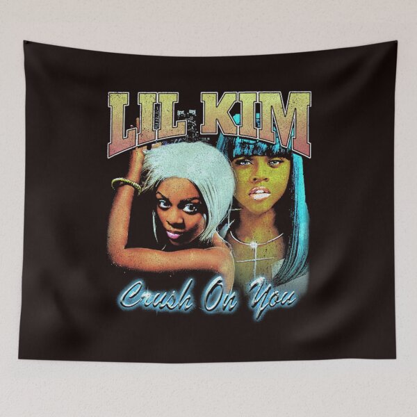 Item preview, Lil Kim Bootleg Vintage Rapper Style 90s designed and sold by Becki-Studio.