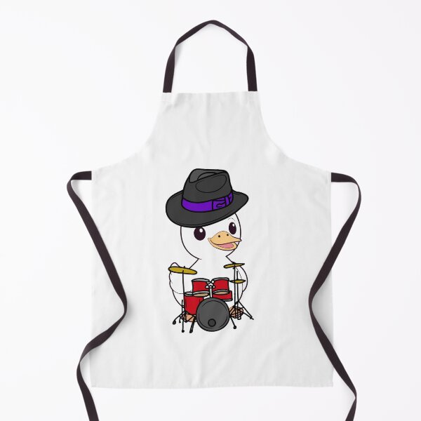 Item preview, Rock and roll Big Duck playing drums designed and sold by Pet Station.