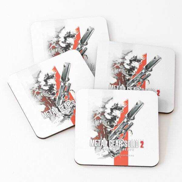 Item preview, MGS 2 - Metal Gear Solid - Sons of Liberty designed and sold by Vincent Strauss.