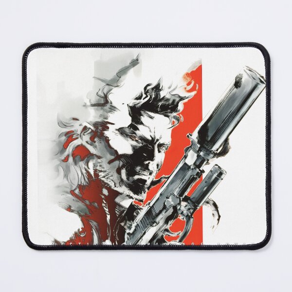 Item preview, MGS 2 - Metal Gear Solid - Sons of Liberty designed and sold by Vincent Strauss.
