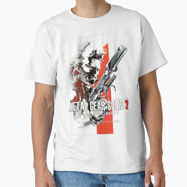 Item preview, MGS 2 - Metal Gear Solid - Sons of Liberty designed and sold by Vincent Strauss.