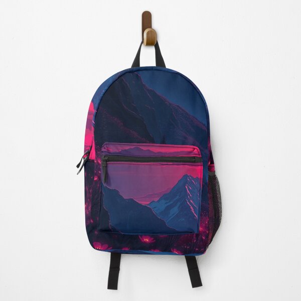 Item preview, Sunset AI Artwork | Futuristic Landscape designed and sold by typoinspired.