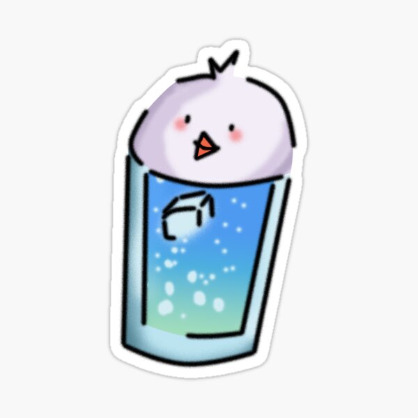 Item preview, My Squishy Food Pets - WaterTok Chick designed and sold by narratime-cb.