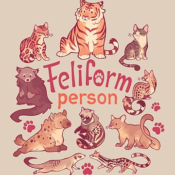 Artwork thumbnail, Feliform Person by Colordrilos