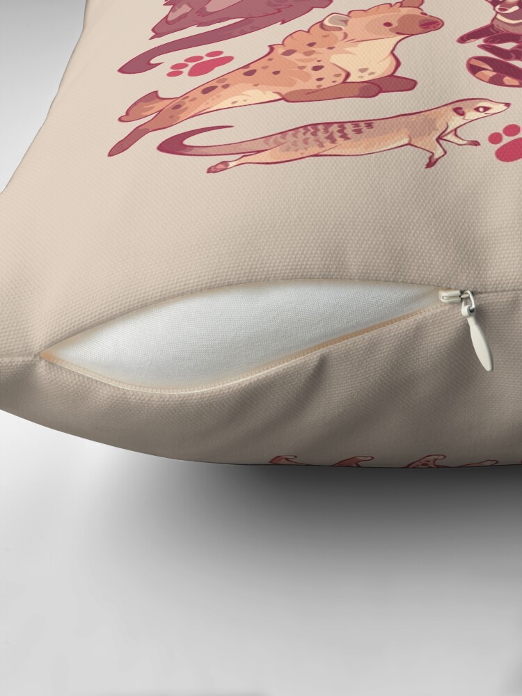 Thumbnail 2 of 4, Pillow, Feliform Person designed and sold by Colordrilos.