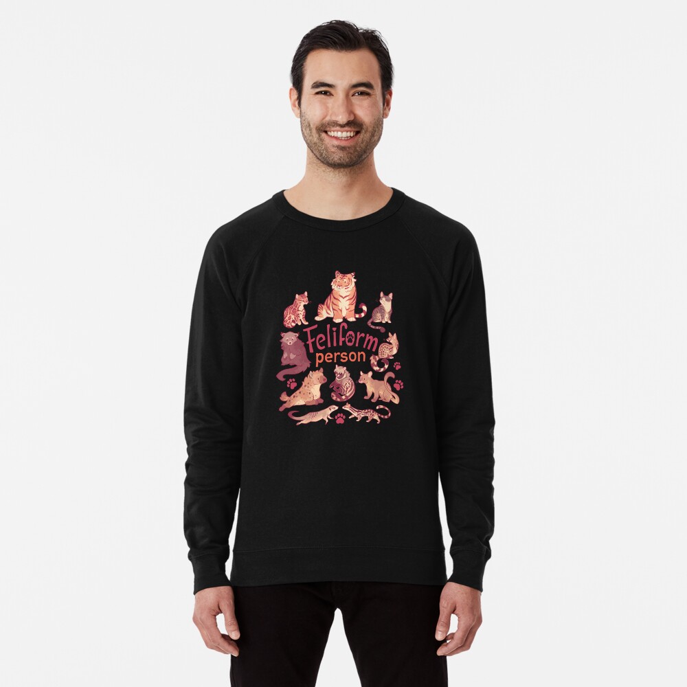 Item preview, Lightweight Sweatshirt designed and sold by Colordrilos.