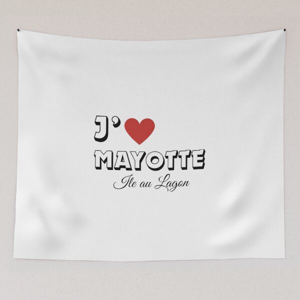 Item preview, Travel to “a dream island Mayotte” designed and sold by FoxinhoSoumaila.
