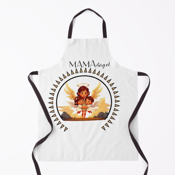 Item preview, Spiritual Mama Archangel with baby angels designed and sold by DivineHaven.