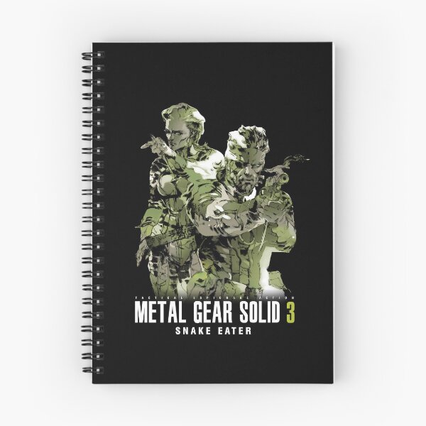 Item preview, MGS 3 - Metal Gear Solid - Devorador de serpientes designed and sold by Vincent Strauss.