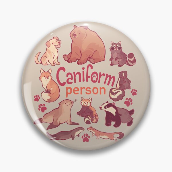 Item preview, Caniform Person designed and sold by Colordrilos.