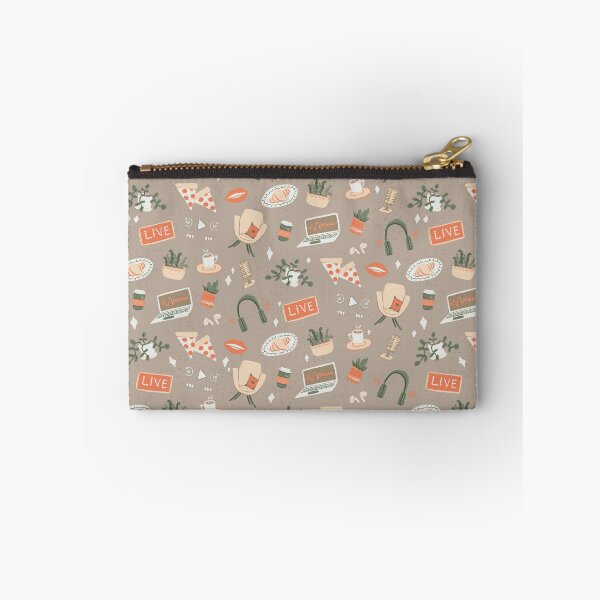Item preview, Cute neutral podcast pattern  designed and sold by katerosestudios.