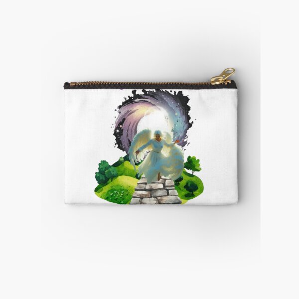 Item preview, Spiritual Archangel Steps through the Portal to Freedom designed and sold by DivineHaven.