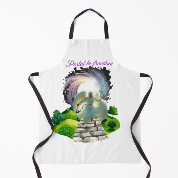 Item preview, Spiritual Archangel Steps through the Portal to Freedom designed and sold by DivineHaven.