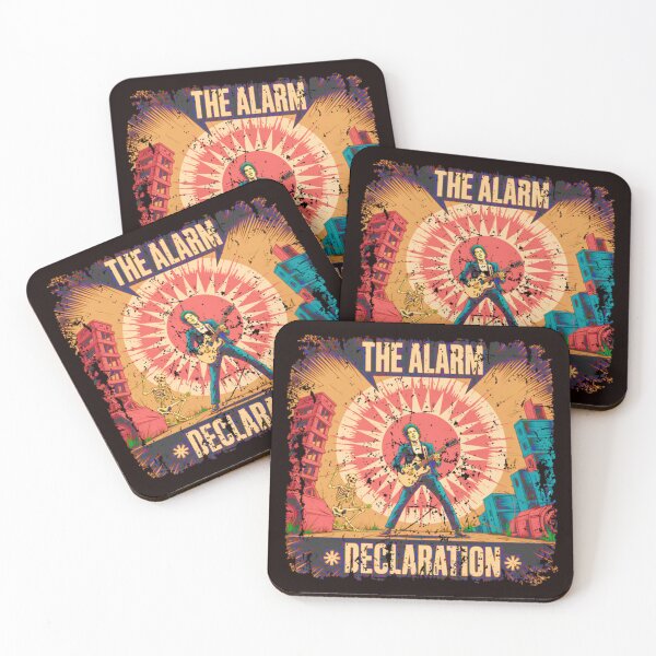 Item preview, THE ALARM - DECLARATION  designed and sold by Becki-Studio.