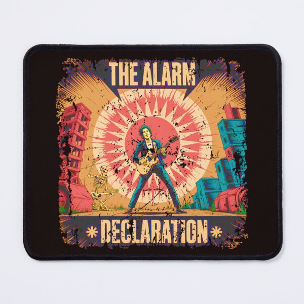 Item preview, THE ALARM - DECLARATION designed and sold by Becki-Studio.