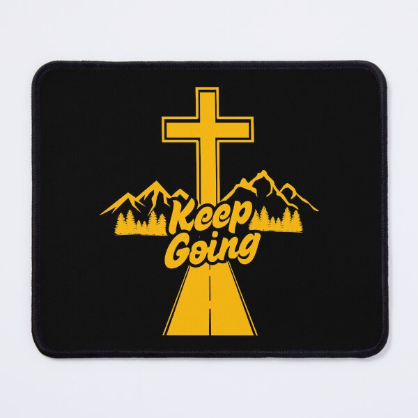 Item preview, Keep Going Christian Journey - Christian Quotes designed and sold by MoriaStore.