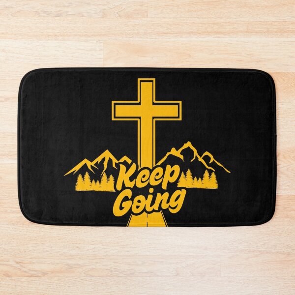 Item preview, Keep Going Christian Journey - Christian Quotes designed and sold by MoriaStore.