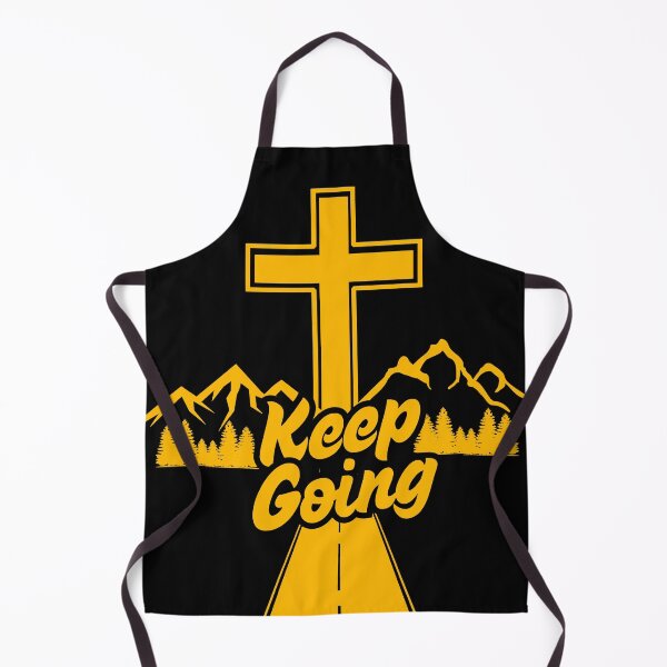 Item preview, Keep Going Christian Journey - Christian Quotes designed and sold by MoriaStore.