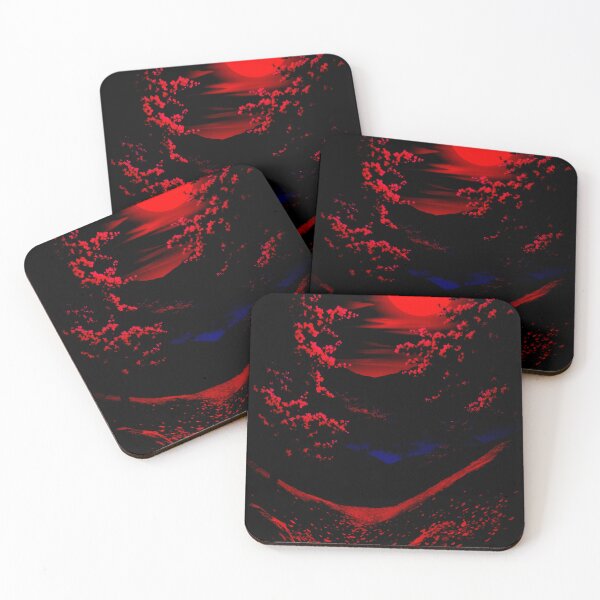 Item preview, Sunset AI Artwork | Futuristic Landscape  designed and sold by typoinspired.