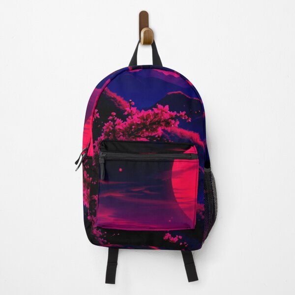 Item preview, Sunset AI Artwork | Futuristic Landscape designed and sold by typoinspired.