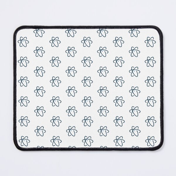 Item preview, Futuristic Atomic Science Symbol | STEM Physics Tech Merch designed and sold by OfficialBDC.