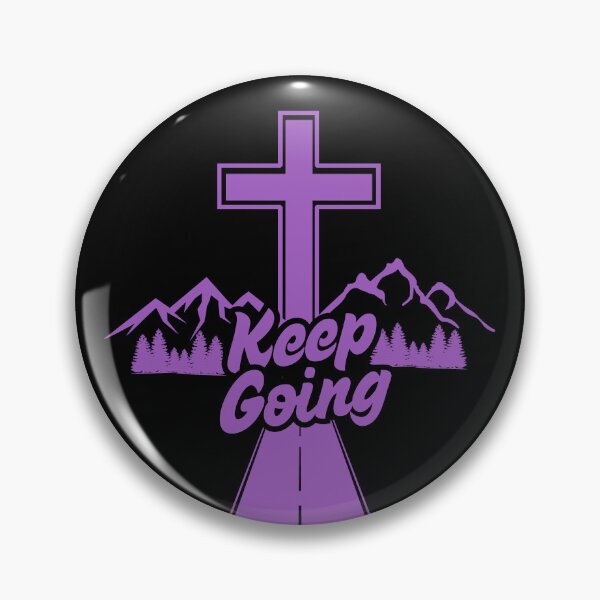 Item preview, Keep Going Christian Journey - Christian Art.  designed and sold by MoriaStore.