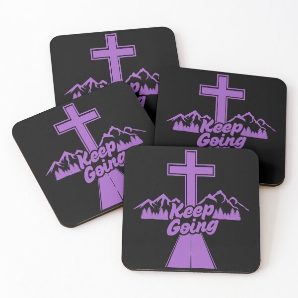 Item preview, Keep Going Christian Journey - Christian Art.  designed and sold by MoriaStore.