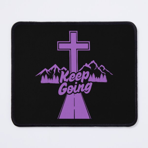 Item preview, Keep Going Christian Journey - Christian Art. designed and sold by MoriaStore.