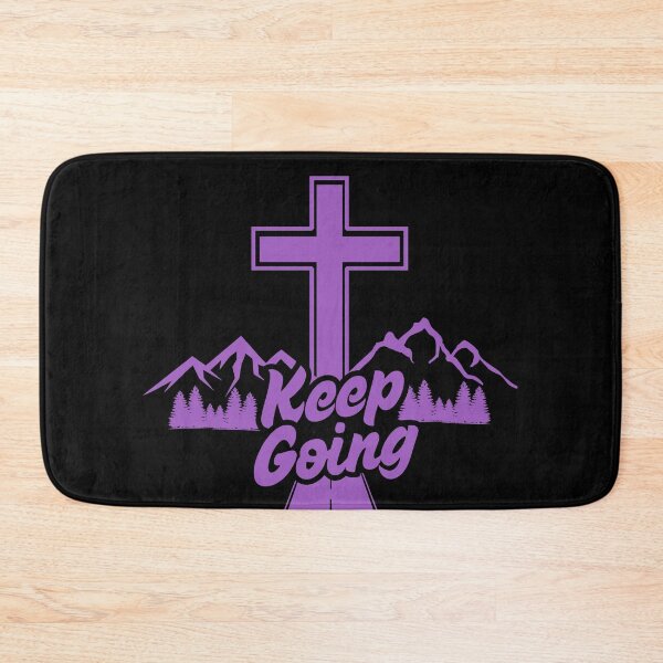 Item preview, Keep Going Christian Journey - Christian Art.  designed and sold by MoriaStore.