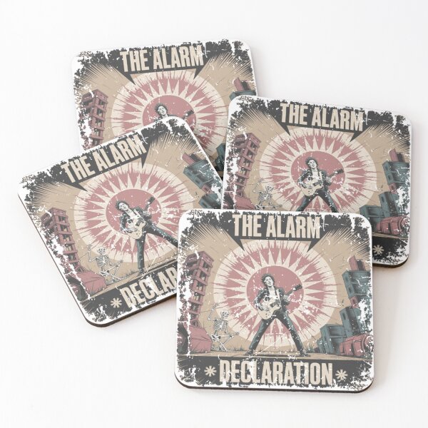 Item preview, THE ALARM - DECLARATION  designed and sold by Becki-Studio.