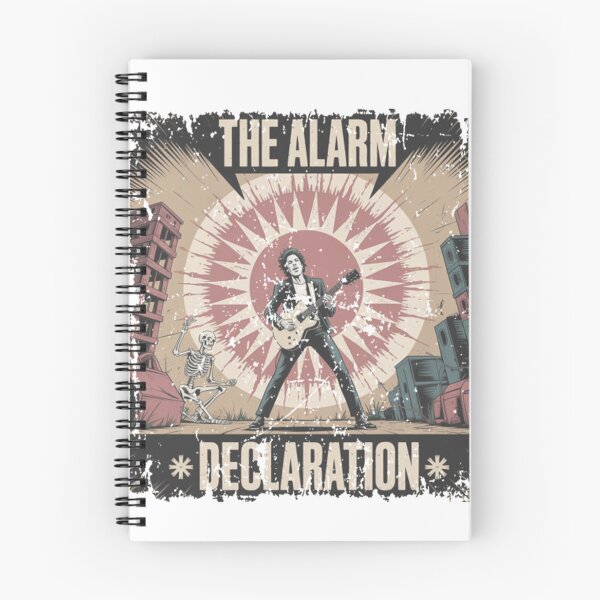 Item preview, THE ALARM - DECLARATION  designed and sold by Becki-Studio.