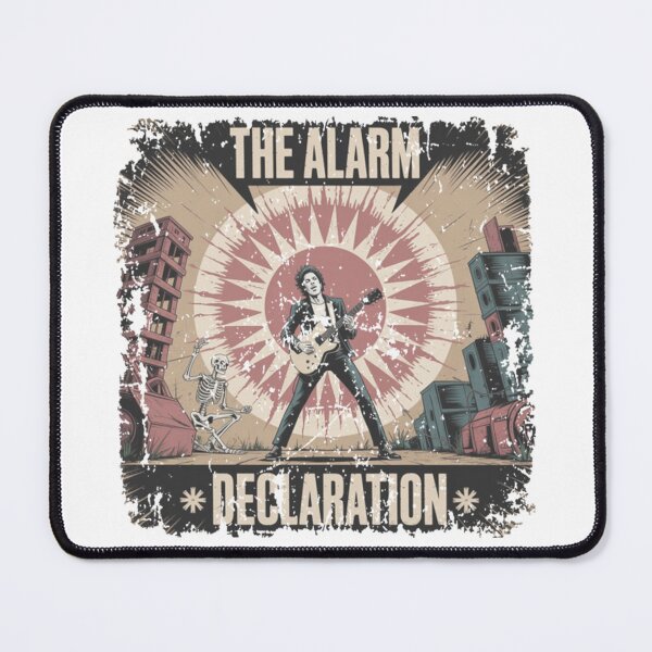 Item preview, THE ALARM - DECLARATION  designed and sold by Becki-Studio.