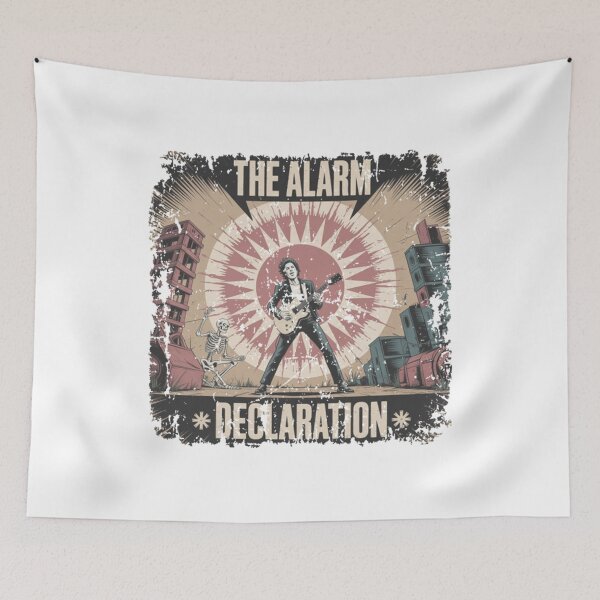 Item preview, THE ALARM - DECLARATION  designed and sold by Becki-Studio.