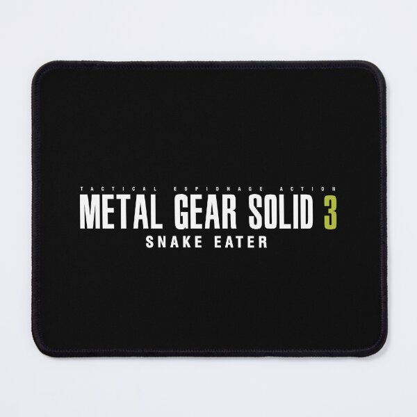 Item preview, MGS 3 - Metal Gear Solid - Logo designed and sold by Vincent Strauss.