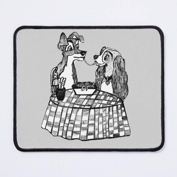 Item preview, Lady and the tramp inspired designed and sold by AoifeDuffy225.