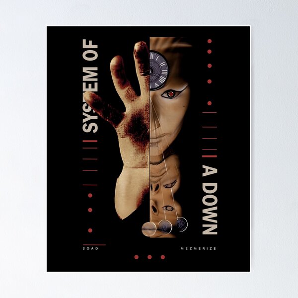 System of a down 直筆 サイン ポスター serj-tankian-signed-system-of-