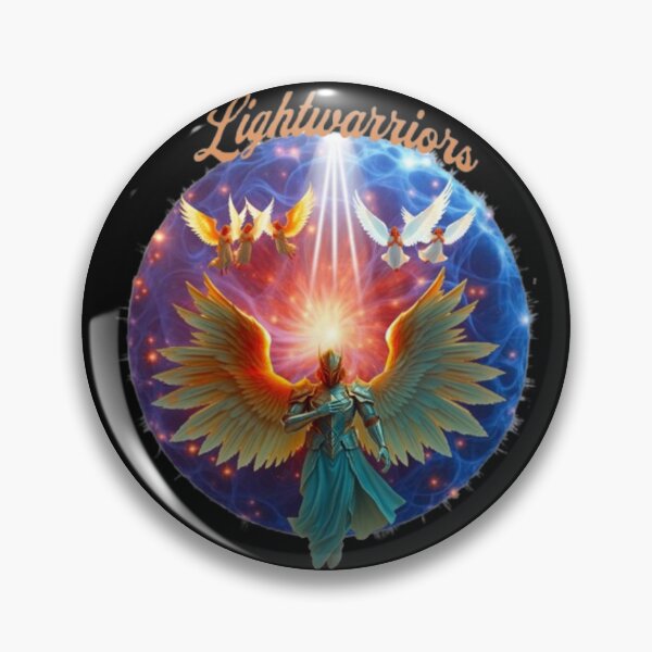 Item preview, Spiritual Lightwarriors Archangels in the cosmos designed and sold by DivineHaven.