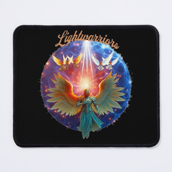 Item preview, Spiritual Lightwarriors Archangels in the cosmos designed and sold by DivineHaven.
