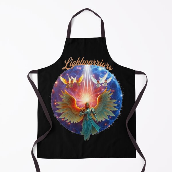 Item preview, Spiritual Lightwarriors Archangels in the cosmos designed and sold by DivineHaven.