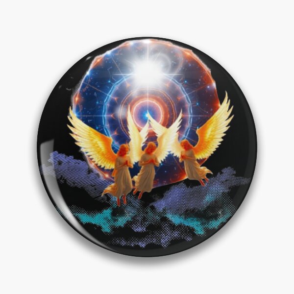 Item preview, Spiritual Archangels in  the Cosmos designed and sold by DivineHaven.