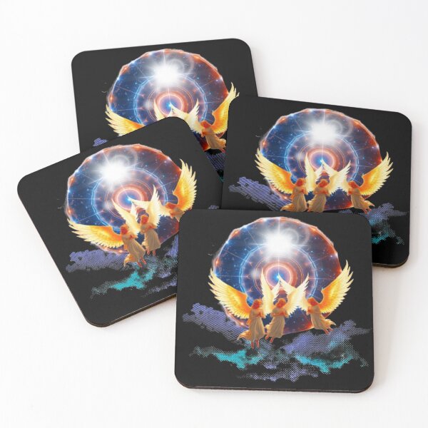 Item preview, Spiritual Archangels in  the Cosmos designed and sold by DivineHaven.