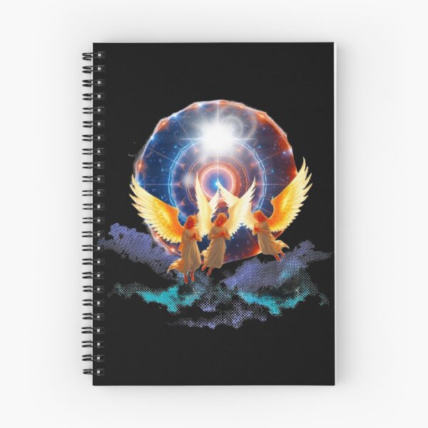 Item preview, Spiritual Archangels in  the Cosmos designed and sold by DivineHaven.