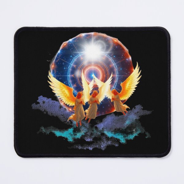 Item preview, Spiritual Archangels in  the Cosmos designed and sold by DivineHaven.