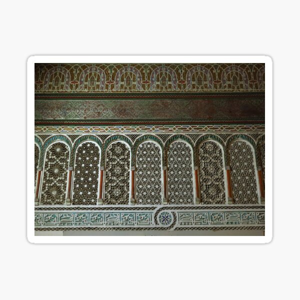 Item preview, Islamic Carvings, Dar Menebhi Palace, Marrakesh designed and sold by wiggyofipswich.