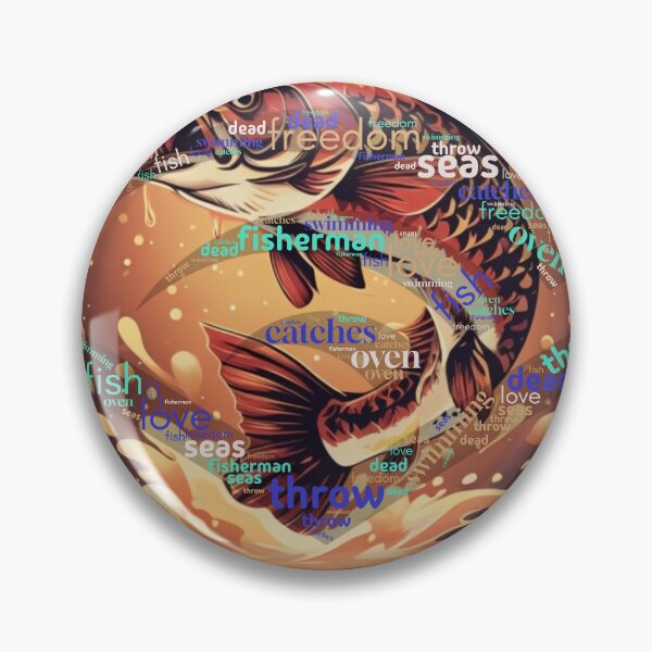 Item preview, i fish designed and sold by mynewart925.