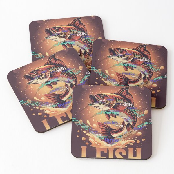 Item preview, i fish designed and sold by mynewart925.