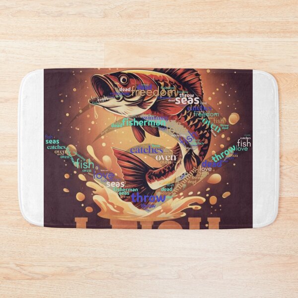 Item preview, i fish designed and sold by mynewart925.
